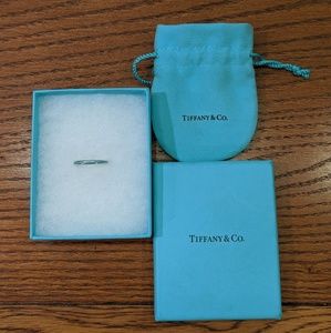 Tiffany & Co Enamel Ring - Size 7